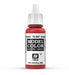 Acrylicos Vallejo Model Color Hobby Paint (17ml) - Vermillion