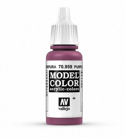 Acrylicos Vallejo Model Color Hobby Paint (17ml) - Purple