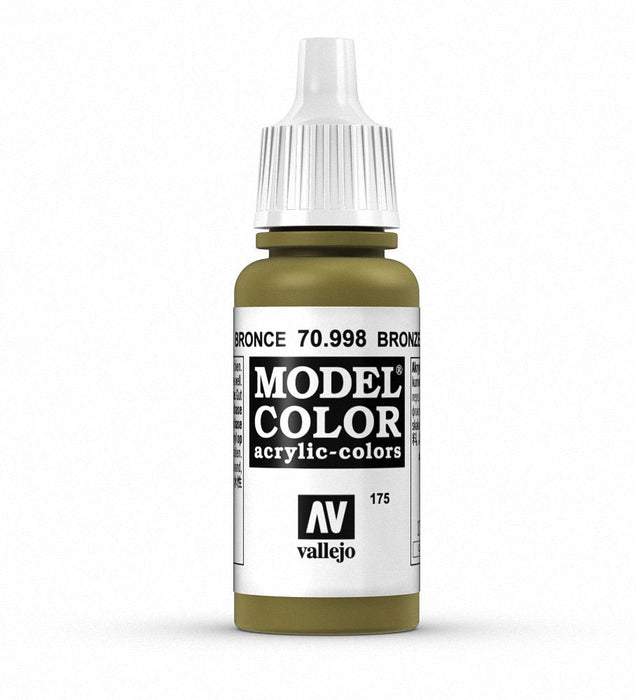 Acrylicos Vallejo Model Color Hobby Paint (17ml) - Bronze