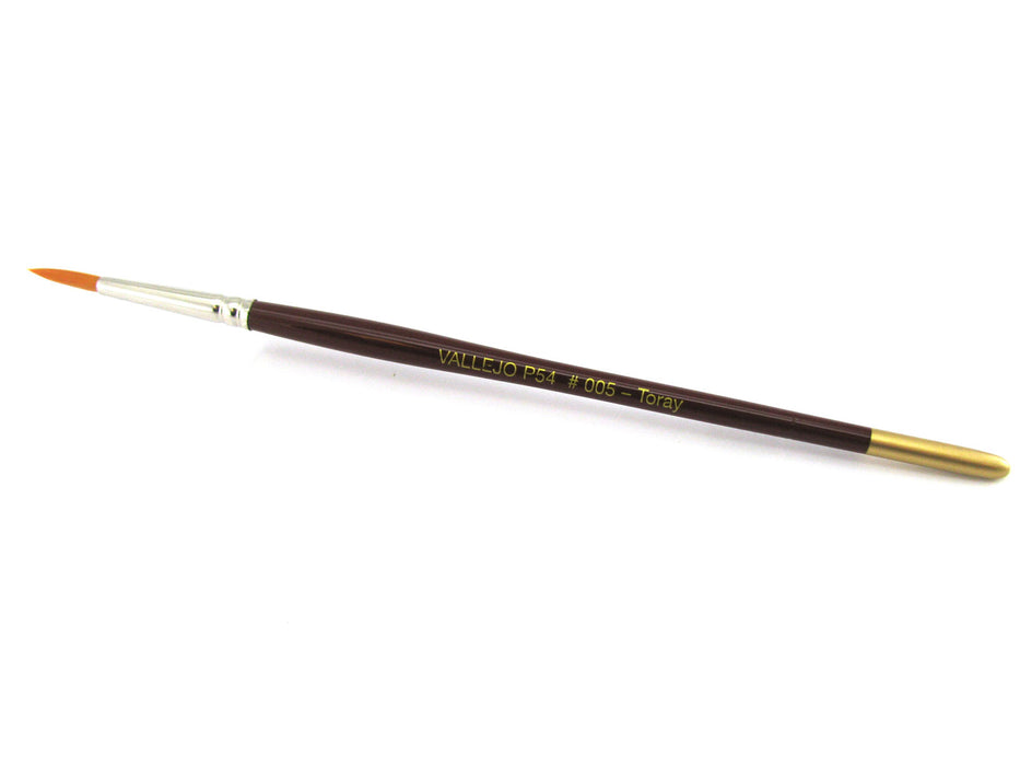 Acrylicos Vallejo Brush Round Toray - P54 #005