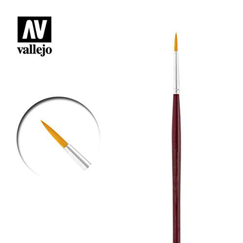 Acrylicos Vallejo Brush Round Toray - P54 #005