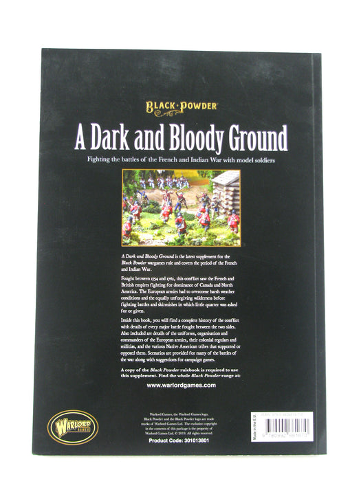 Black Powder - A Dark and Bloody Ground Paperback Book
