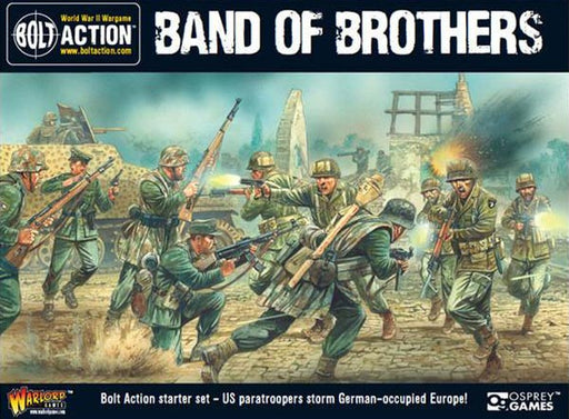Warlord Bolt Action Bolt Action 2 Starter- Band of Brothers 401510001 Unpainted