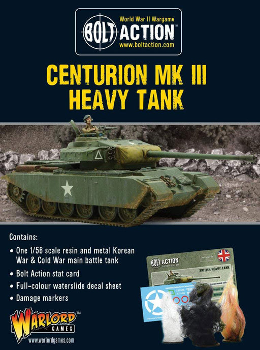 Warlord Games Bolt Action - Korean War British Centurion Mk III Heavy Tank