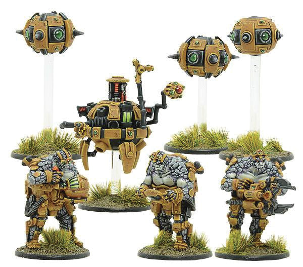 Warlord Gates of Antares Boromite Engineers and Workshop 502212002 Unpainted