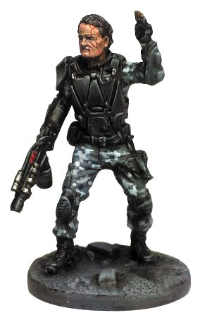 Warlord Games Terminator Genisys: John Connor #RH-TER-20 Unpainted Miniature