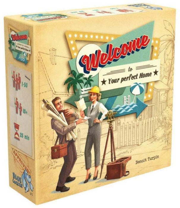 Welcome to...Your Perfect Home Board Game