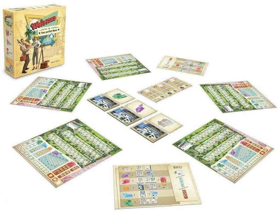 Welcome to...Your Perfect Home Board Game