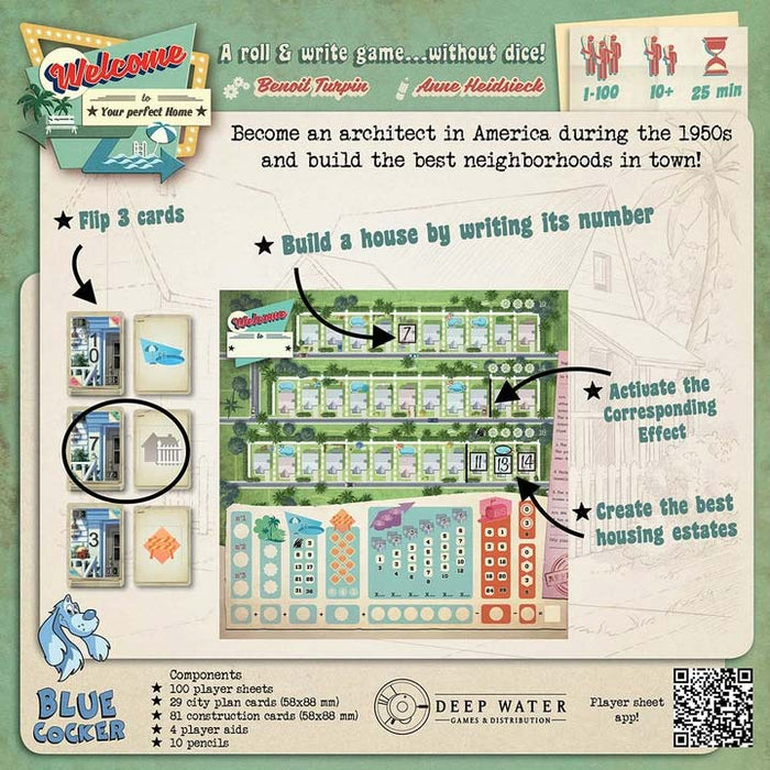 Welcome to...Your Perfect Home Board Game