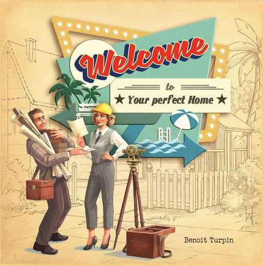 Welcome to...Your Perfect Home Board Game