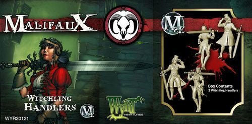 Malifaux Guild Witching Handlers #20121 Unpainted Plastic Miniature Figure