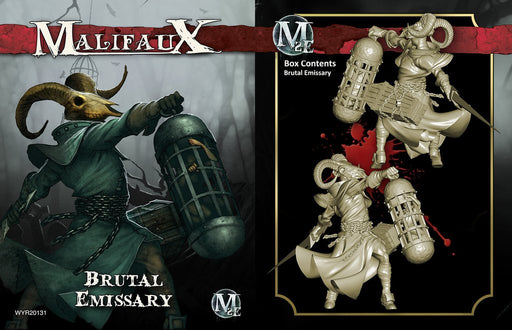 Malifaux Guild Brutal Emissary #20131 Unpainted Plastic Miniature Figure