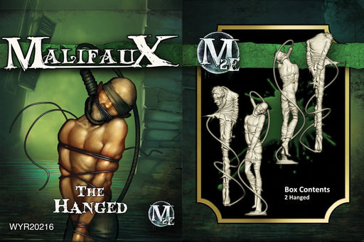 Malifaux Resurrectionists The Hanged (2) #20216 Unpainted Plastic Miniatures