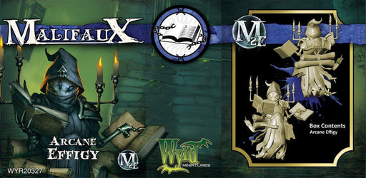 Malifaux Arcanists Arcane Effigy #20327 Unpainted Plastic Miniature Figure