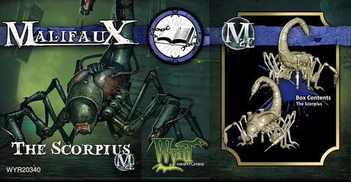 Malifaux Arcanists The Scorpius #20340 Unpainted Plastic Miniature Figure