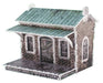 Malifaux Scenery Train Halt Building (Color Edition) #MF007 Unpainted Miniature