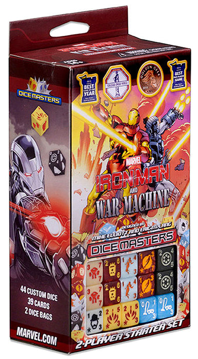 Marvel Dice Masters: Iron Man and War Machine Starter Set