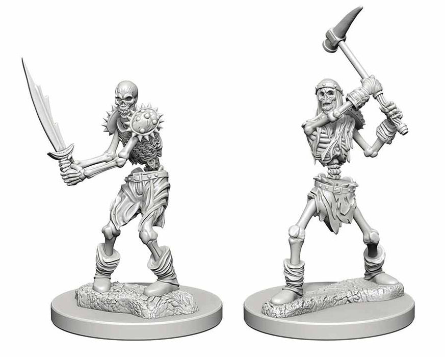 D&D Nolzur's Marvelous Unpainted Miniatures (W1) Skeletons