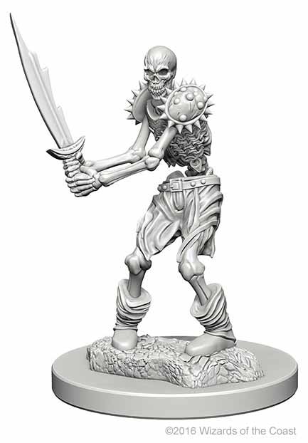 D&D Nolzur's Marvelous Unpainted Miniatures (W1) Skeletons