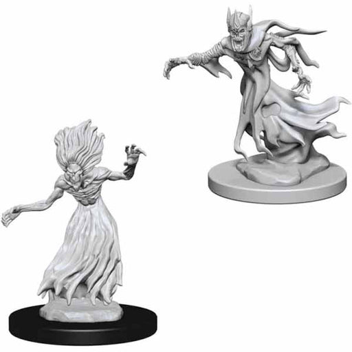 D&D Nolzur's Marvelous Unpainted Miniatures (W3) Wraith & Specter