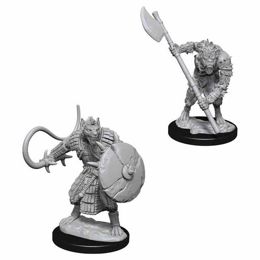 Pathfinder Deep Cuts Unpainted Miniatures: (W3) Gnolls