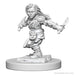 WizKids Nolzur's Marvelous Unpainted Minis - Female Halfling Rogue