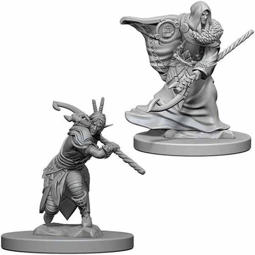 D&D Nolzur's Marvelous Unpainted Miniatures (W4) Elf Male Druid