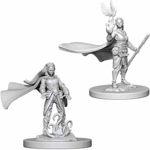 D&D Nolzur's Marvelous Unpainted Miniatures (W4) Elf Female Druid