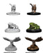 WizKids Deep Cuts Unpainted Miniatures - Familiars
