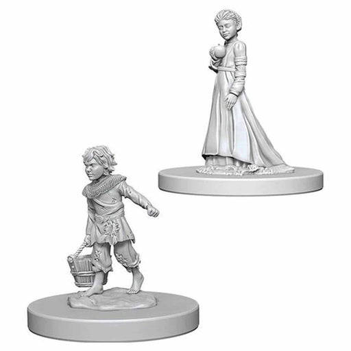 Pathfinder Deep Cuts Unpainted Miniatures: (W4) Children