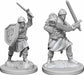 Pathfinder Deep Cuts Unpainted Miniatures: (W4) Infantrymen