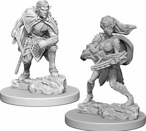 D&D Nolzur's Marvelous Unpainted Miniatures (W4) Drow