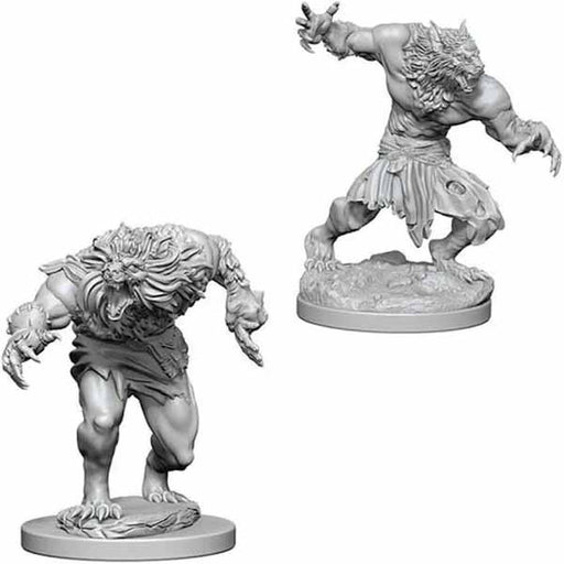 D&D Nolzur's Marvelous Unpainted Miniatures (W4) Werewolves