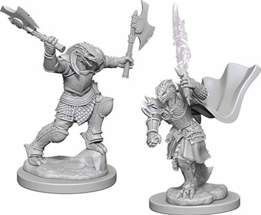 D&D Nolzur's Marvelous Unpainted Miniatures (W4) Dragonborn Female Fighter