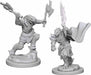 D&D Nolzur's Marvelous Unpainted Miniatures (W4) Dragonborn Female Fighter