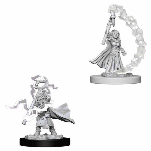 Pathfinder Deep Cuts Unpainted Miniatures: (W5) Gnome Female Sorcerer