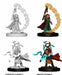 Pathfinder Deep Cuts Unpainted Miniatures: (W5) Gnome Female Sorcerer