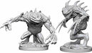 D&D Nolzur's Marvelous Unpainted Miniatures (W5) Grey Slaad & Death Slaad
