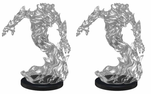Pathfinder Deep Cuts Unpainted Miniatures: (W5) Medium Fire Elemental: (2 Pieces)