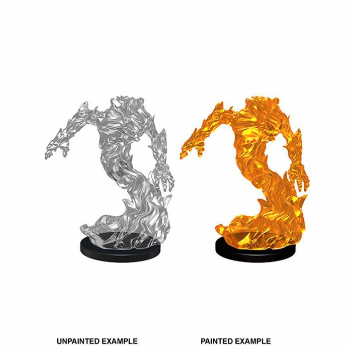 Pathfinder Deep Cuts Unpainted Miniatures: (W5) Medium Fire Elemental: (2 Pieces)