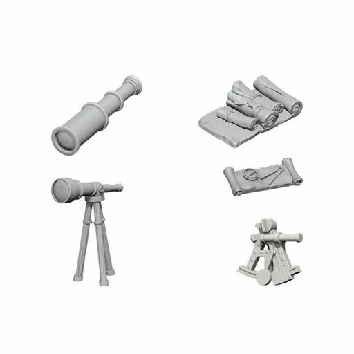 WizKids Deep Cuts Unpainted Miniatures: (W5) Navigators Pack