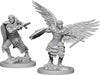 D&D Nolzur's Marvelous Unpainted Miniatures (W6) Male Aasimar Fighter