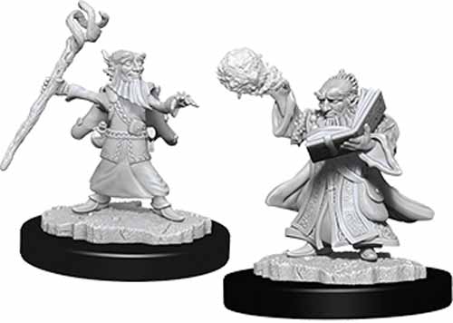 D&D Nolzur's Marvelous Unpainted Miniatures (W6) Male Gnome Wizard