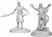 D&D Nolzur's Marvelous Unpainted Miniatures (W6) Male Tiefling Warlock