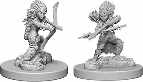 Pathfinder Deep Cuts Unpainted Miniatures: (W6) Gnome Female Rogue