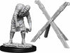 WizKids Deep Cuts Unpainted Miniatures: (W6) Assistant & Torture Cross