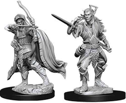 D&D Nolzur's Marvelous Unpainted Miniatures (W7) Elf Male Rogue