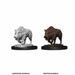WizKids Deep Cuts Unpainted Miniatures: (W7) Wild Boars