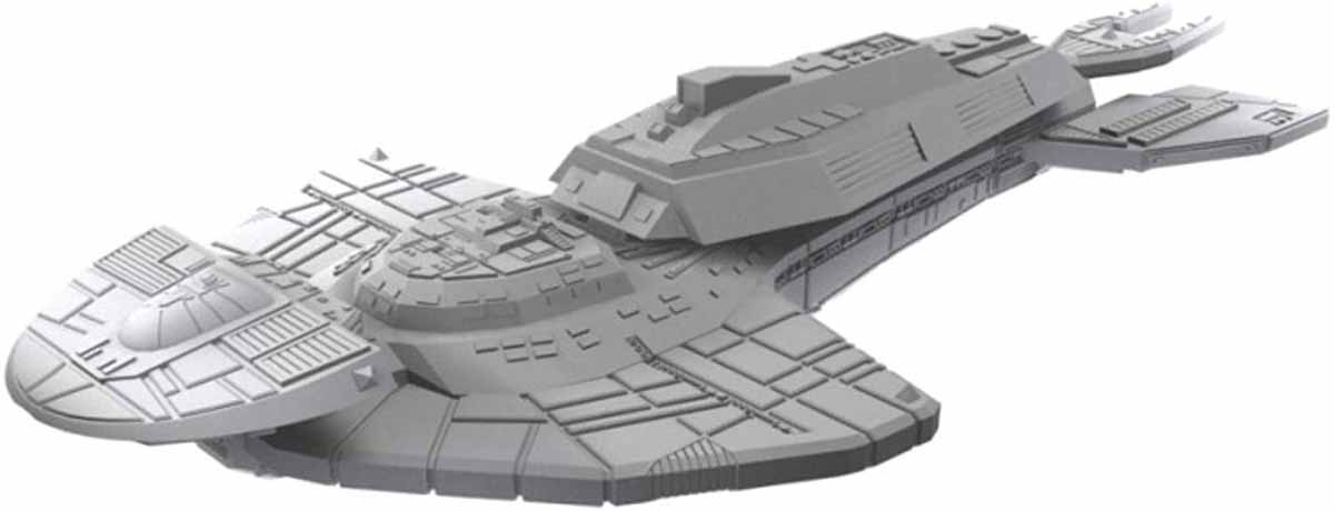 Star Trek Deep Cuts Unpainted Ships: Cardassian Keldon Class