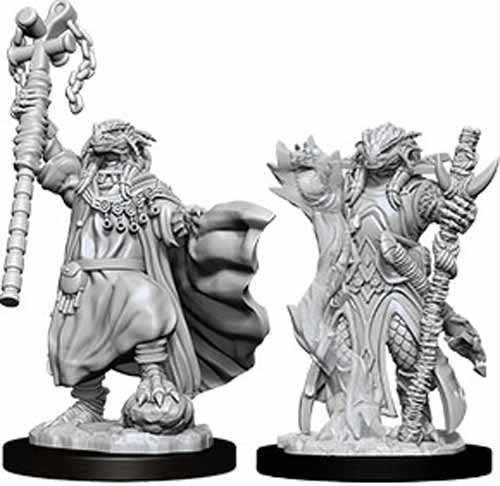 D&D Nolzur's Marvelous Unpainted Miniatures (W8) Dragonborn Female Sorcerer